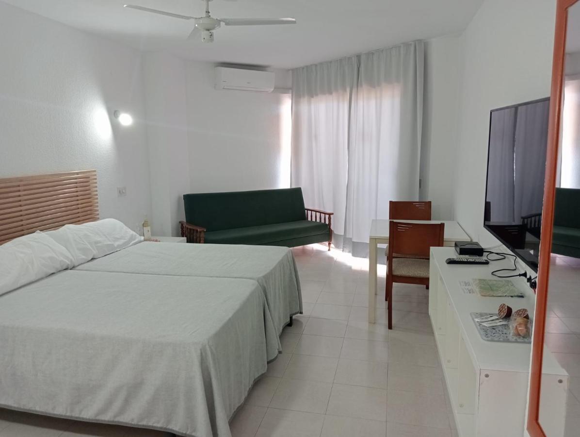 Estudios Chinasol - 214 Y 218 Vistas Al Mar Альмуньєкар Екстер'єр фото